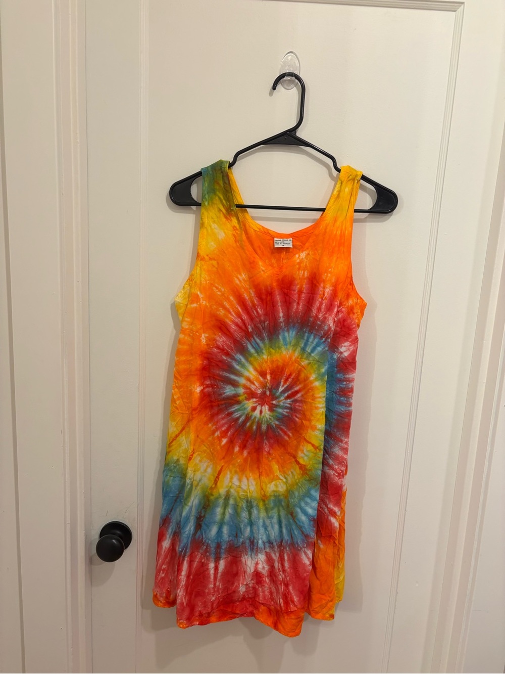 Dharma Trading Co. Tie-Dye Tank Dress, Size M
